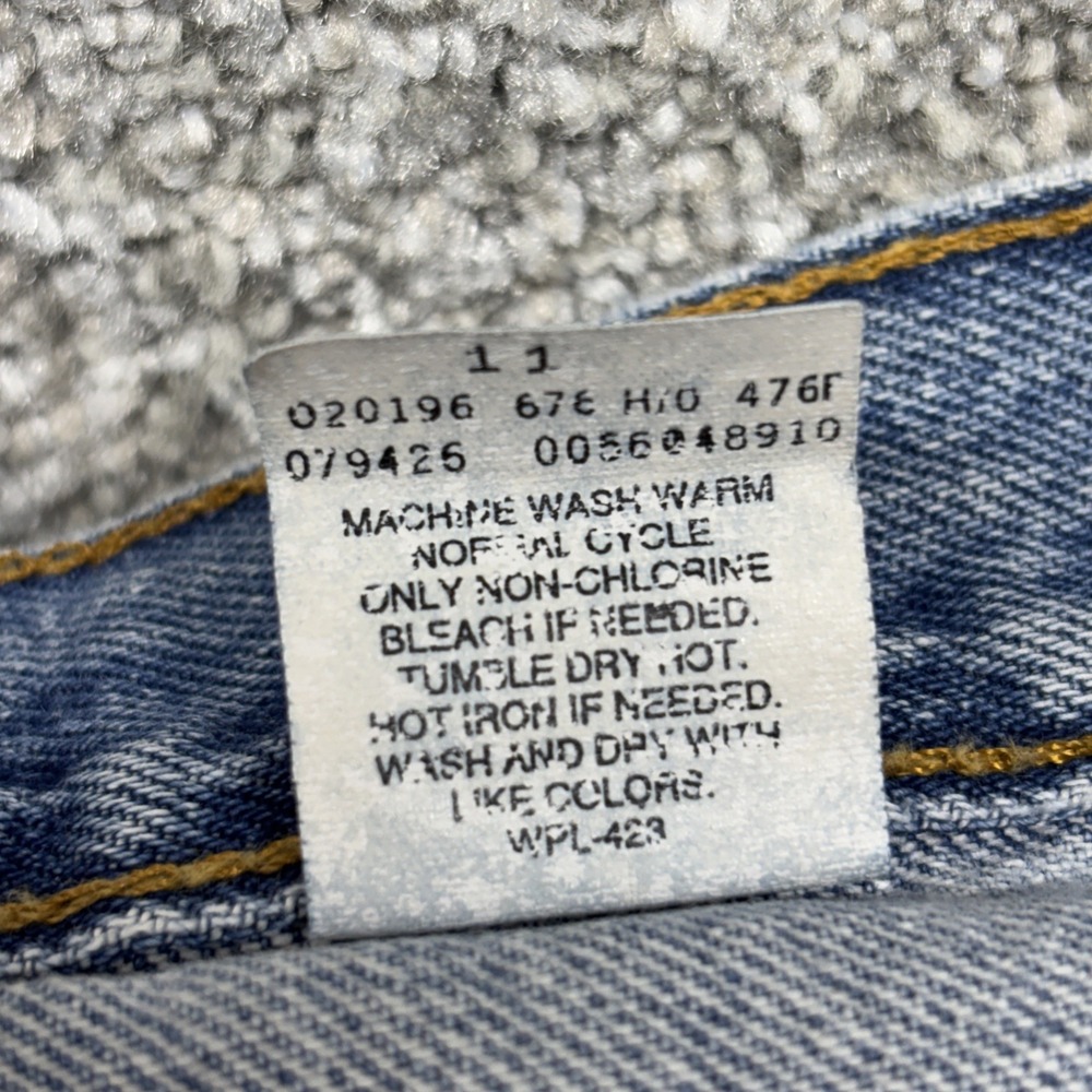 Vintage Levi's Men's 560 Loose Fit Tapered‎ Leg 90s Y2K Canada Size W36 L32 - Picture 14 of 14